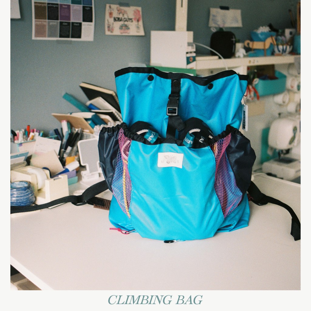 climbing bag