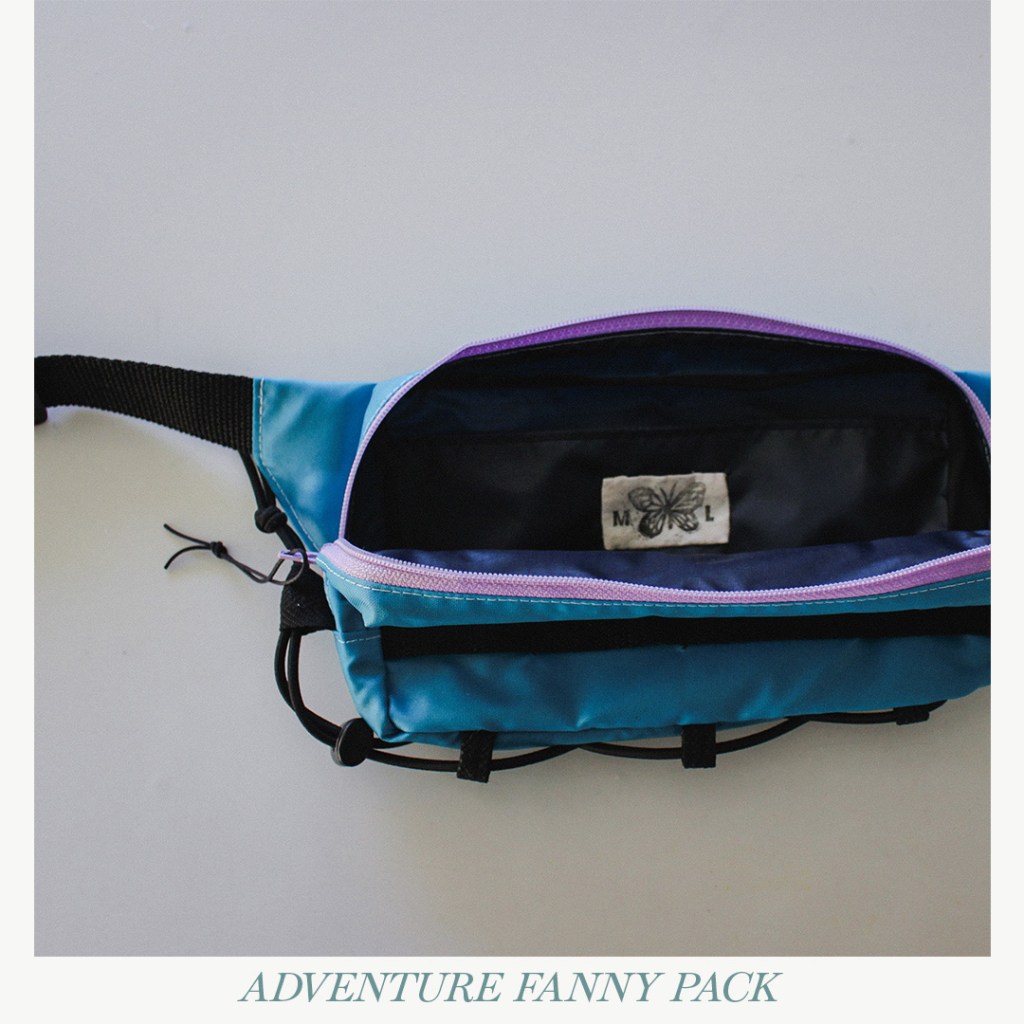 adventure fanny pack