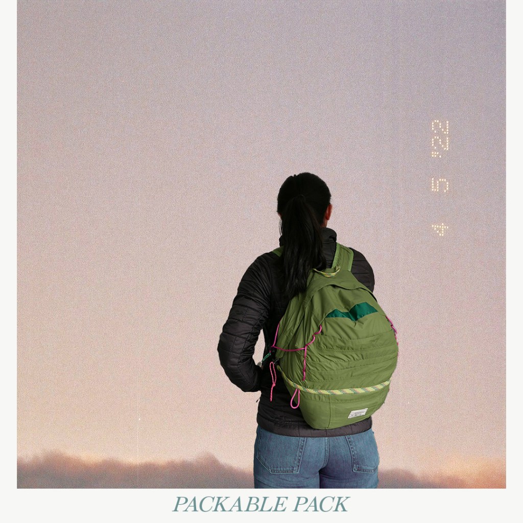 packable pack